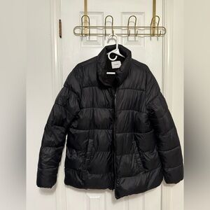 Old Navy Black Puffer Jacket